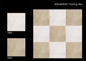 Baldosas de Cerámica Mate para Exteriores, 40x40cm 400x400mm, para Entradas de Vehículos, Patios y Zonas Abiertas - Product Image 4