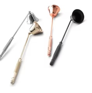 Abatidor de velas de Metal de estilo artístico moderno, barra de extinción de velas elegante, herramienta hecha a mano para decoración del hogar - Product Image 6