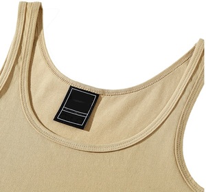 Camiseta sin Mangas para Mujer, de Secado Rápido, Transpirable, Ecológica, Antiencogimiento, para Deportes de Verano y Entrenamientos en el Gimnasio, Talla XS, Estilo Casual - Product Image 3