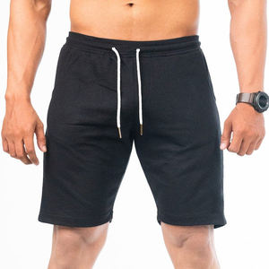 OEM/ODM 100% Cotton High Waist Drawstring Closure Premium Quality Casual Wear <b>Mens</b> <b>Shorts</b> Heavyweight 220g <b>Silk</b> Animal Worsted - Product Image 1
