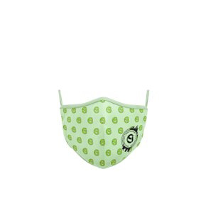 Masques faciaux en coton avec logo personnalisé lavables et réutilisables avec filtre en maille Matériau léger en soie Fêtes en plein air Occasions du Nouvel An - Product Image 1