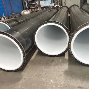 Tuyau en acier doublé de plastique, eau potable, eau incendie, gaz naturel, résistant à la corrosion et à l'oxydation, longue durée de vie, conforme aux normes ASTM - Product Image 4