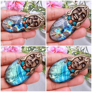 Collar hecho con arcilla polimérica - Product Image 3