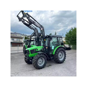 รถแทรกเตอร์ Mahindra 5080D 2019พร้อมปั๊มและกระปุกเกียร์สำหรับตัวแทนจำหน่ายอุปกรณ์การทำฟาร์มทั่วโลก - Product Image 2