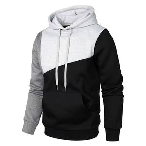 Dernier style disponible couleur différente personnaliser conception hommes sweat basique coton grande taille pas cher prix meilleure arrivée à capuche - Product Image 2