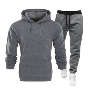 Sweats à capuche tendance en polaire pour hommes Sweat à capuche unisexe Sweat à capuche solide pas cher en vrac - Product Image 5