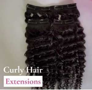Extensiones de cabello Remy sin procesar de templo indio de extremo saludable, extensiones de cabello de cabeza completa sin procesar, el mejor precio de oferta - Product Image 1