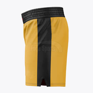 กางเกงขาสั้นมวยปล้ำพิมพ์ลายออกแบบโลโก้ของคุณเอง - Product Image 5