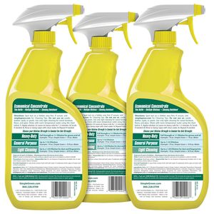 Simple Green All-Purpose <b>Cleaner</b> & Degreaser, Lemon Scent, 32 Fl Oz <b>Spray</b> Bottle, 3-Pack - Product Image 2