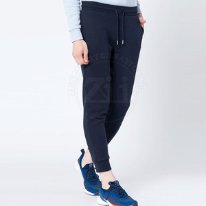 Jogging décontracté léger sur mesure en gros, avec cordon de serrage, coupe ample, lavé, avec impression de logo personnalisée pour hommes - Product Image 4