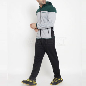 Chándales de hombre personalizados a precio de fábrica, MOQ bajo, pantalones de chándal de etiqueta privada, parte inferior para trotar y hacer ejercicio - Product Image 4