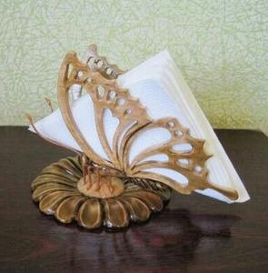 Nouveau porte-serviettes en métal de Style papillon automobile précision pliage soudage service de découpe laser fabrication de tôle - Product Image 1