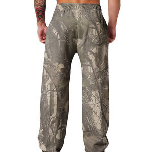 Pantalon de camouflage de chasse en plein air, pantalon tactique d'entraînement, design jungle, pantalon de camouflage de chasse - Product Image 4