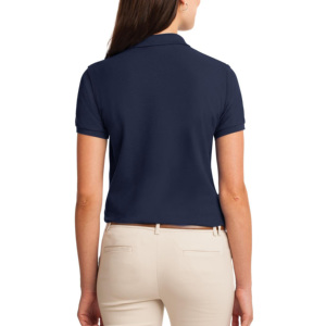 T-shirts de golf de sport à manches courtes pour hommes femmes 230 grammes 100% pur coton Anti-boulochage sport Polo chemises de golf pour femmes - Product Image 5