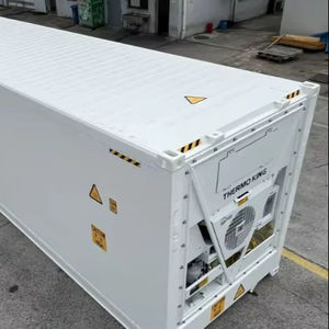 Conteneur frigorifique 40 pieds, conteneur réfrigéré 40 pieds, double porte, à vendre - Product Image 1