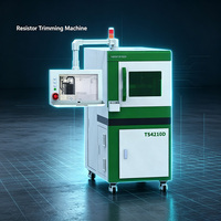 Machine de découpe laser automatisée TS4210D, équipement multifonctionnel d'ajustement de résistances, système de calibrage de circuits de précision