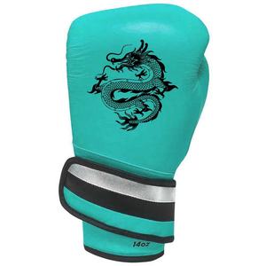 Gants de boxe professionnels de haute qualité avec poignées OEM ODM sur mesure Gants de boxe en cuir de haute qualité - Product Image 5