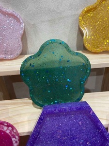 Resin Decorative <b>Tray</b> in Multiple Colors Home Decor Resin <b>Tray</b> High Quality - Product Image 6