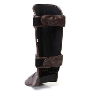 Protector de Espinillas de Seguridad MMA de Diseño Personalizado al por Mayor, Protector de Espinillas Profesional de Alta Calidad Hecho en Pakistán - Product Image 3