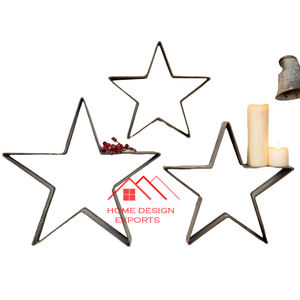 Étoile décorative suspendue de Noël faite à la main, article le plus vendu en Inde, article décoratif - Product Image 2