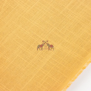 Nouvel Arrivage Tissu en Coton Slub Teint Uni 100% Coton Léger et Respirant pour Robes et Chemises - Product Image 6