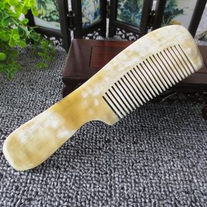 OTRO Peine de cuerno de búfalo único para peine de cuerno de pelo Extensión de cabello Color Cuerno natural completo para cabello con la mejor calidad en - Product Image 3
