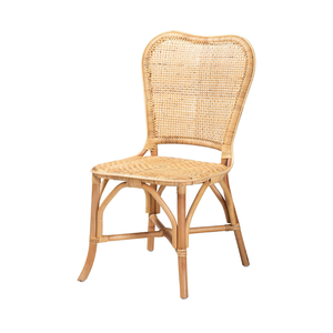 Wholesale Unique Bohemian Rattan <b>Restaurant</b> Dining <b>Chairs</b> Antique Dining <b>Chair</b> Home Furniture from Vietnam Nice Price - Product Image 1