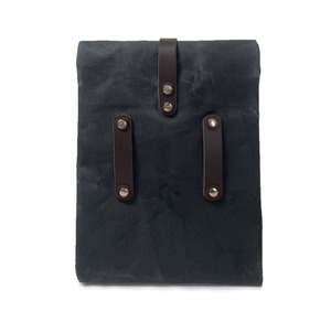 Sac à déjeuner isotherme réutilisable en toile et cuir classique, durable, de haute qualité, léger, portable, écologique, pour le bureau, les voyages - Product Image 4