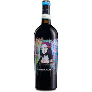 Monnalisa Sangiovese Superiore Romagna DOC Red <b>Wine</b> Elegant 750ml 6 Bottles Per Box - Product Image 1