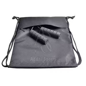 Venta caliente Logotipo personalizado Bolsas ligeras con cordón Hecho en Pakistán Unisex Forro de algodón ecológico Venta caliente - Product Image 5