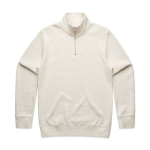 Sweat-shirt en coton lourd de haute qualité à prix de gros, sweat-shirt personnalisé avec logo, sweat-shirt unisexe surdimensionné, sweat-shirt 1/4 - Product Image 3