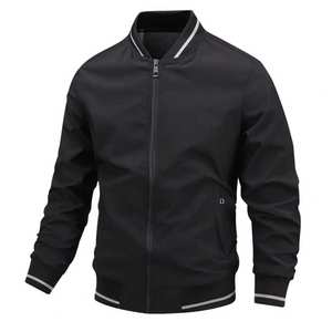 Venta caliente Mejor llegada Hombres Chaqueta de bombardero Logotipo impreso personalizado Último diseño Hombres Chaqueta de bombardero hecha en Pakistán - Product Image 1