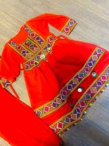 Nuevo Diseño 2025, Vestido Tradicional Afgano Kuchi para Mujer, Encaje Vintage, Cremalleras, Manga Larga, Calidad Premium - Product Image 3