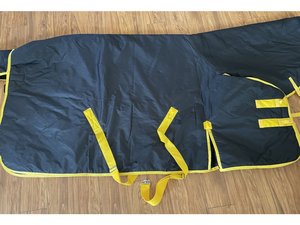 Marka bölge binicilik en trend at Tack üretici kişiselleştirilmiş at kış kilim/battaniye 600D at Turnout kilim - Product Image 3