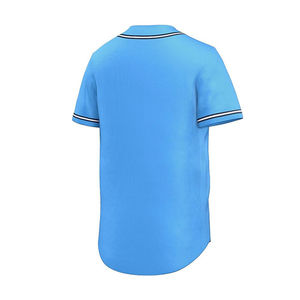 Camiseta de Béisbol Personalizada con Nombre, Transpirable, 100% Poliéster, Bandera Haitiana Estampada, para Hombre y Mujer - Product Image 4