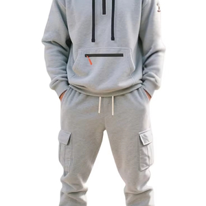 Chándal con Capucha para Hombre, Personalizado, de Invierno, 100% Algodón, Estilo Casual, Talla Adulto, en Oferta - Product Image 1