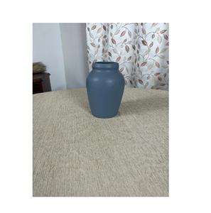 Pots carrés en terre cuite faits à la main avec soucoupes, pots en argile indiens pour plantes de jardin et succulentes - Product Image 3