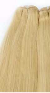 วิกผมต่อผมมนุษย์แบบไม่ผ่านกระบวนการผมธรรมชาติสีดำ - Product Image 5