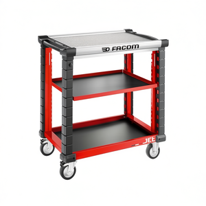 Facom 575x1005x1004mm Utility Cart for <b>Tool</b> Storage - Product Image 2