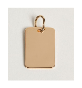 Bijoux à breloques en acier inoxydable Pendentif gravé double face à disque rond Collier à pendentif à breloques avec logo personnalisé et chaîne ajustable - Product Image 6