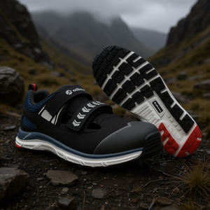 Sandalias de Seguridad Jetstream Impulse Low de Microfibra Negras/Azules Talla 46 para Equipo de Supervivencia - Product Image 3