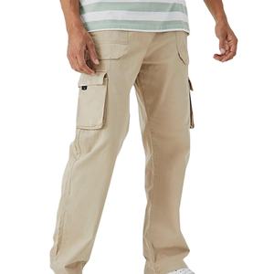 Pantalones Jogger Casuales Ecológicos de Diseño Holgado con Múltiples Bolsillos, Transpirables, de Corte Regular, Lisos, Personalizados, Venta de Otoño 2026 - Product Image 2