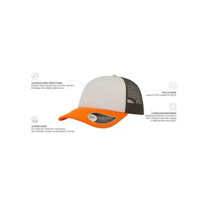 Gorra Trucker Personalizada de Rapero para Artículos Promocionales - Product Image 2