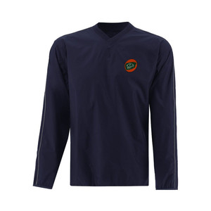 Vente chaude GAA Hurling Windcheater Veste polaire avec col montant 100% laine imperméable et écologique - Product Image 5