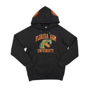 Florida A & M University FAMU Pull Over Sweat à capuche Logo Broderie - Product Image 1