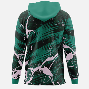 New Classic Lightweight <b>Men's</b> Fishing Hoodie Breathable <b>Long</b> <b>Sleeve</b> Pullover with UPF 50 Sublimation Fishing Wear for Sale - Product Image 4