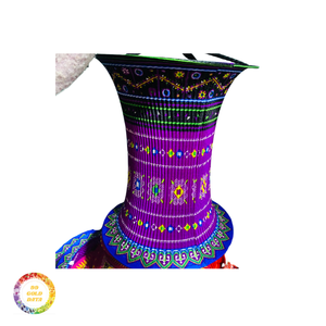 Impresionante linterna de brocado: elegancia asequible con materiales de alta calidad - Product Image 4