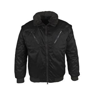 Veste bomber varsity pour homme de la marque Airforce, sur mesure, en gros, modèle M-000019, imperméable, coupe-vent, écologique, pour le printemps - Product Image 1
