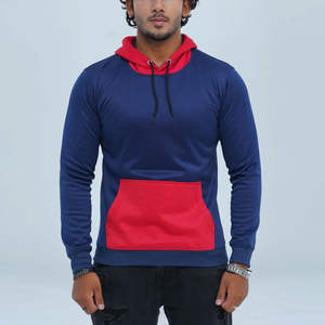 ผลิตเสื้อฮู้ดดี้แบบสั่งทำพิเศษ คุณภาพสูง พิมพ์ลายตัวอักษรแบบเต็มตัว ผ้าฝ้าย 100% ซับใน เสื้อฮู้ดดี้ล่าสุด สไตล์วินเทจฟอกสีแบบเต็มตัว - Product Image 1