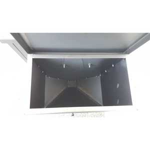 Poêle à granulés moderne d'intérieur DORELLO SOBA MF005, cuisinière à bois pour chauffage et repas, foyer en fonte - Product Image 4